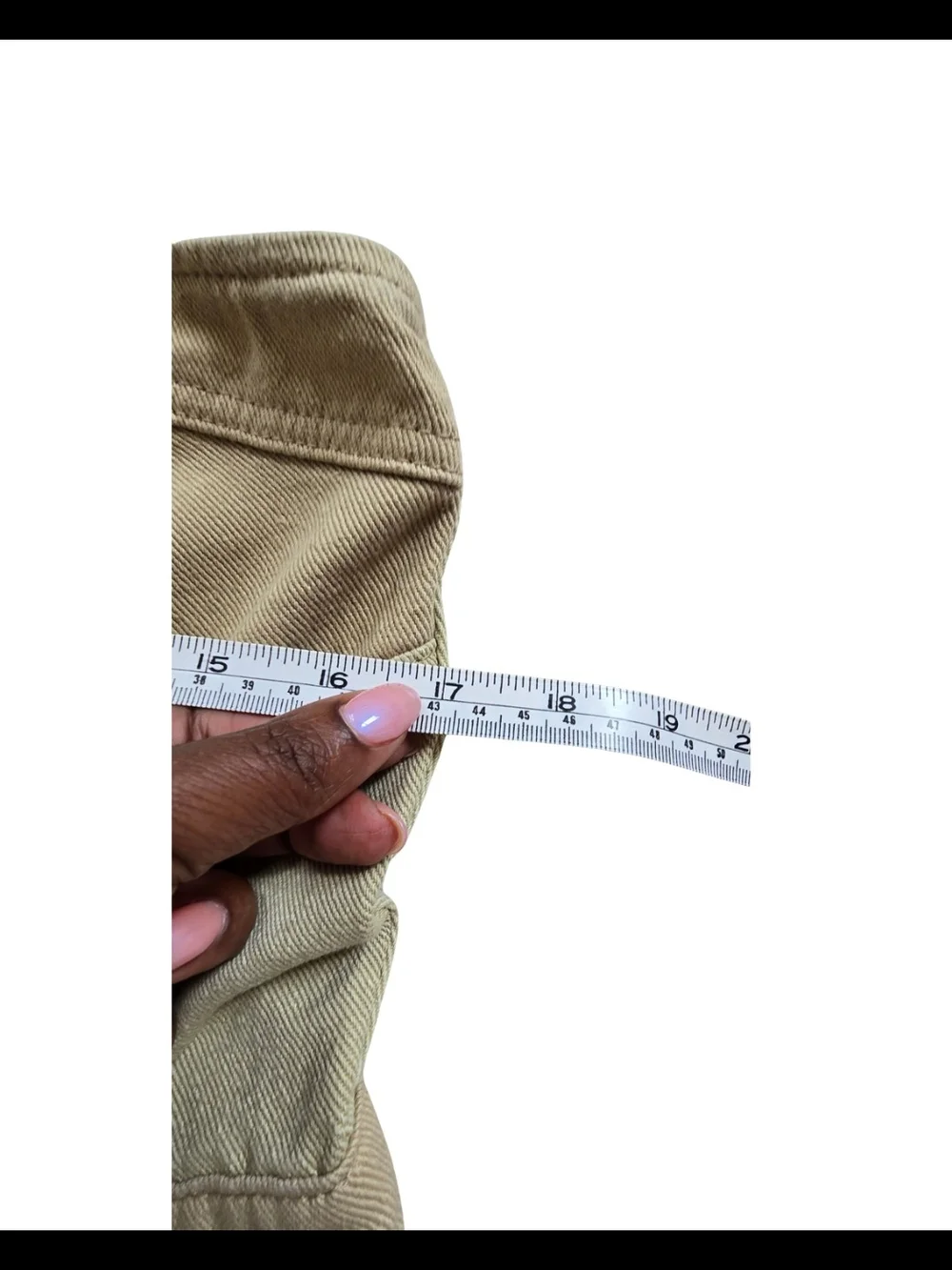 Nasty Gal Colorblock Cargo Jumpsuit NWT Strapless Wide Leg Utility Jumpsuit Size - Picture 8 of 11